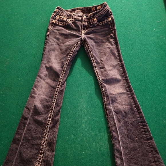 Girl's Miss Me Jeans size 10 - Picture 2 of 4